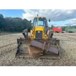 1998 JCB 3CX SRS Powershift 4X4 backhoe digger on 12.0/12.5-18 front and 18-4/26 rear wheels and tyr