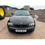 2009 BMW 120d M sport convertible. Diesel. Leather seats.  FSH. Not currently Taxed or in MOT.  Mile