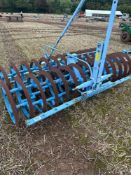 2014 Lemken Variopack 2.6m plough press. Type: 110 WDP 70