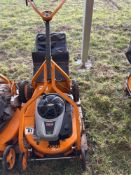 2012 AS Motors AS531 Pro pedestrian mower with Briggs & Stratton 850 engine (Spares or repairs)