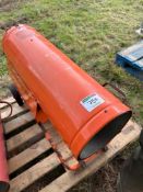 Autoselect 300 space heater (spares or repairs). No VAT