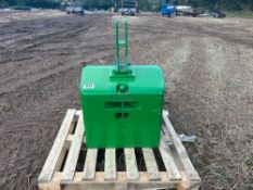 AGCO 1400kg front weight block, suitable for John Deere 6215R