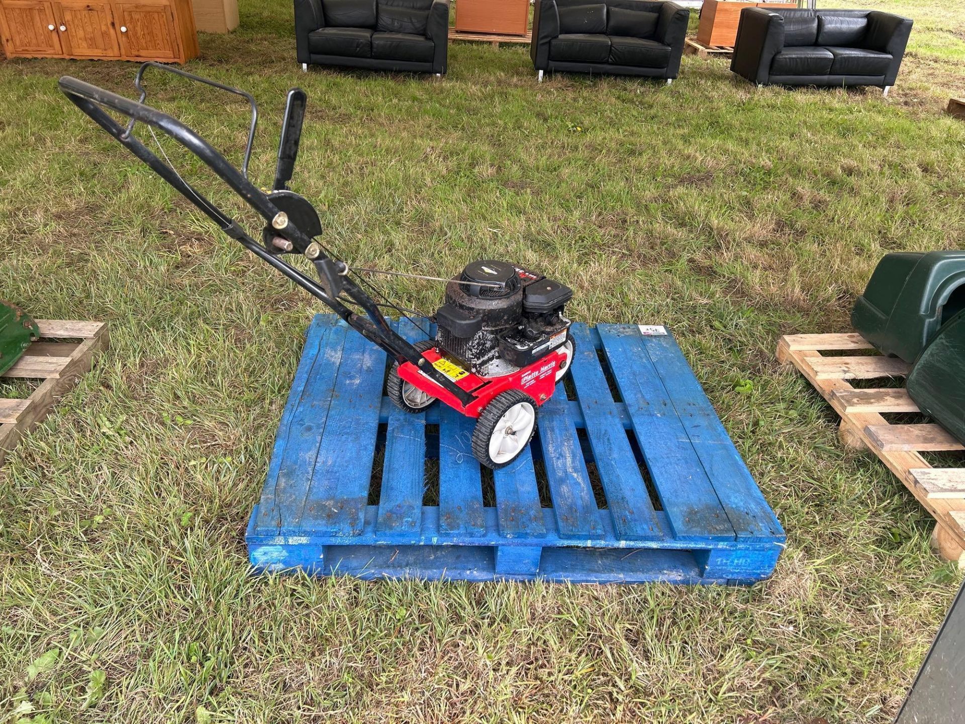 Lawn edger with B&S 520G 35/23 engine - Image 3 of 3