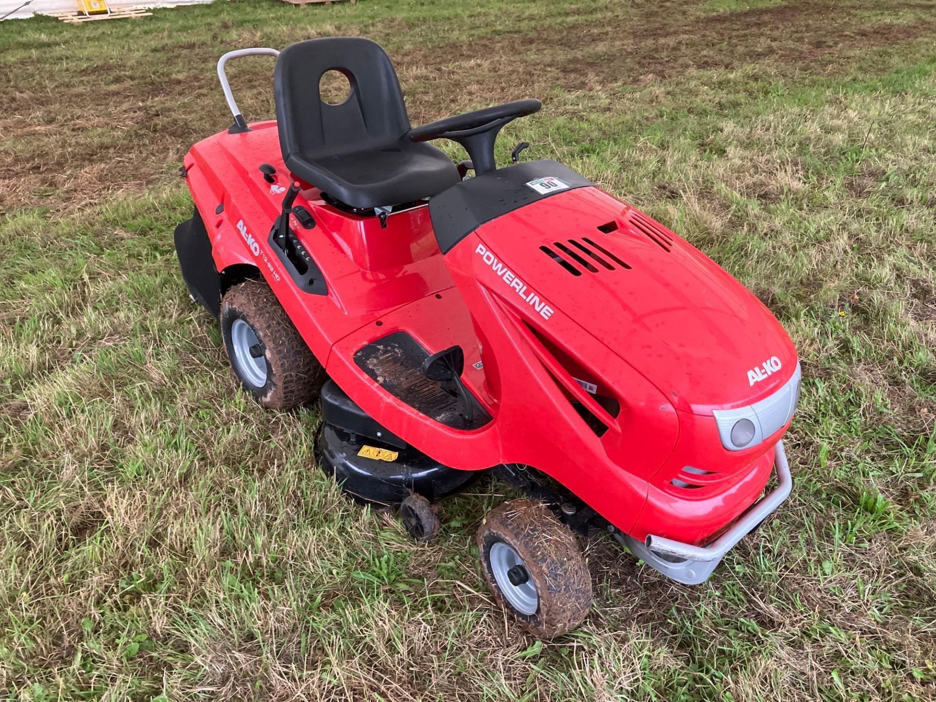 AL-KO Powerline T13-92HD Edition ride on lawn mower