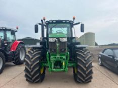 2020 John Deere 6215R 50Kph 4wd tractor, Ultimate Edition, air brakes, CommandPRO gear box, 360 LED