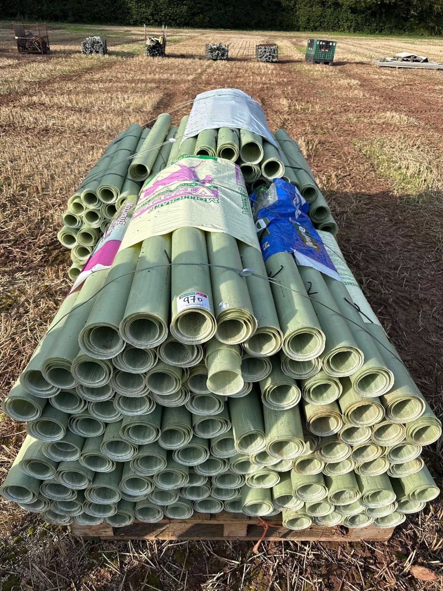 Quantity of Tubex 1.2m x 73-105mm tree grabs