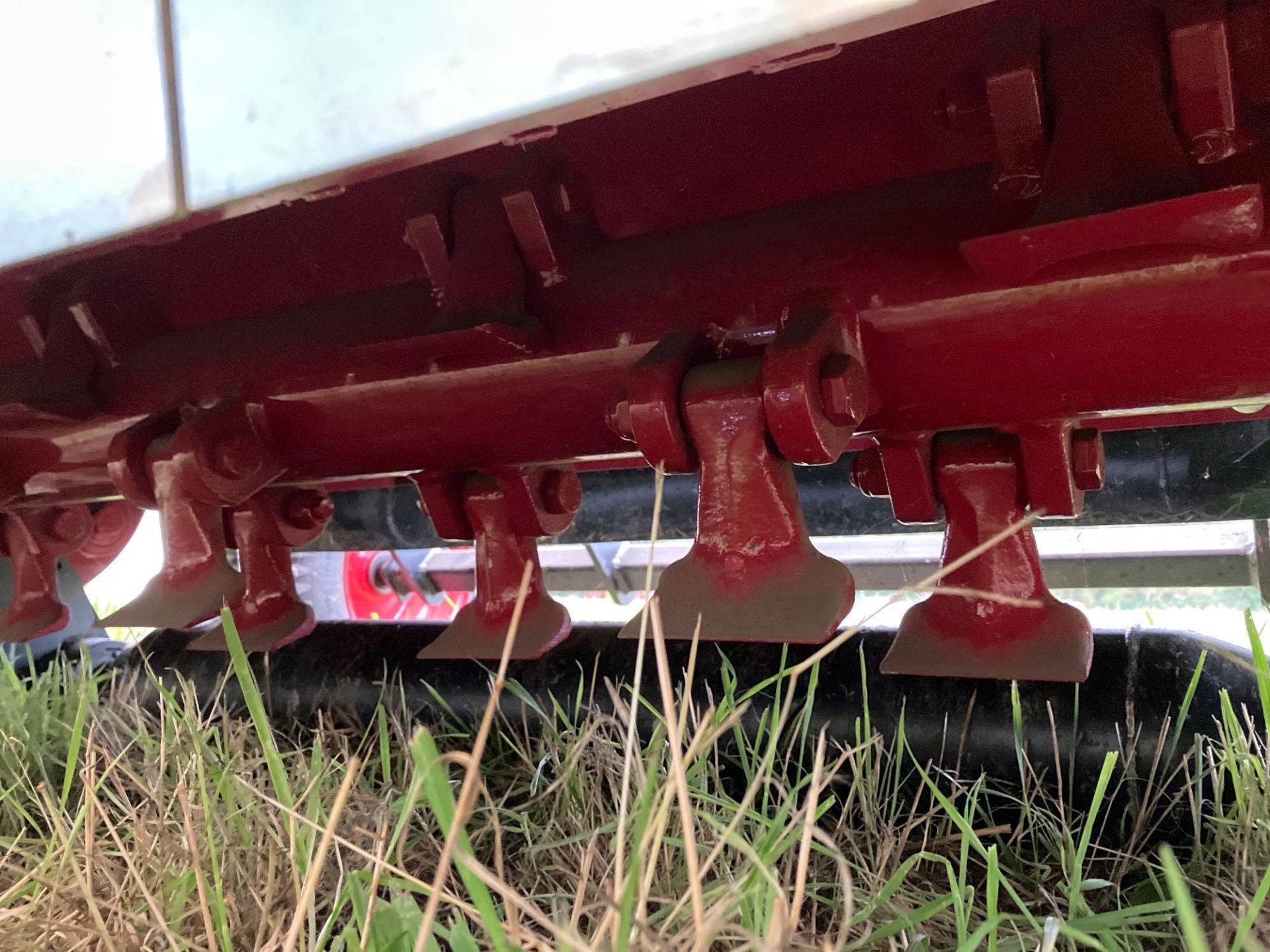 2019 Logic MFT 120 ATV flail mower, with Briggs & Stratton Vanguard engine, rear roller. Serial No: - Image 6 of 7