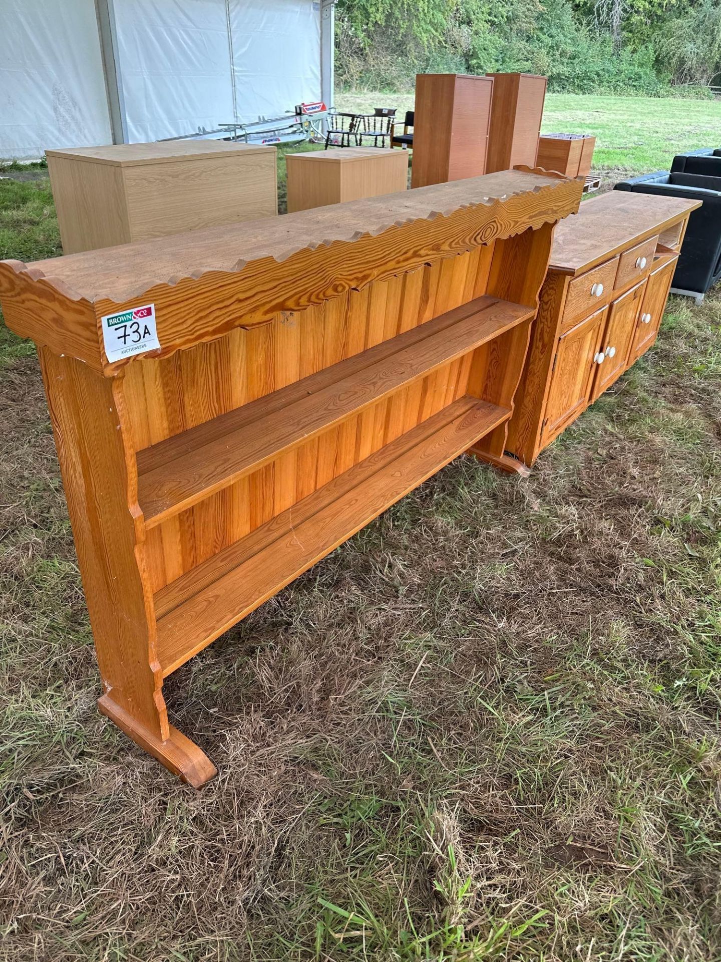 Dresser and side board - Image 2 of 2