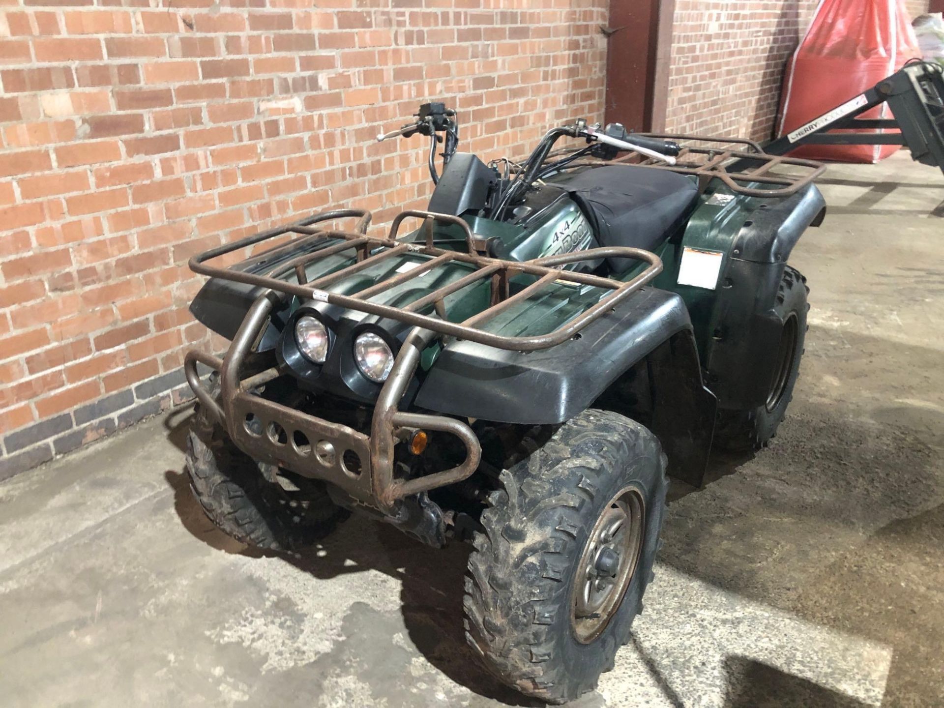 Yamaha Big Bear 4x4 Professional Quad Bike. Petrol.  No VAT - Image 5 of 6