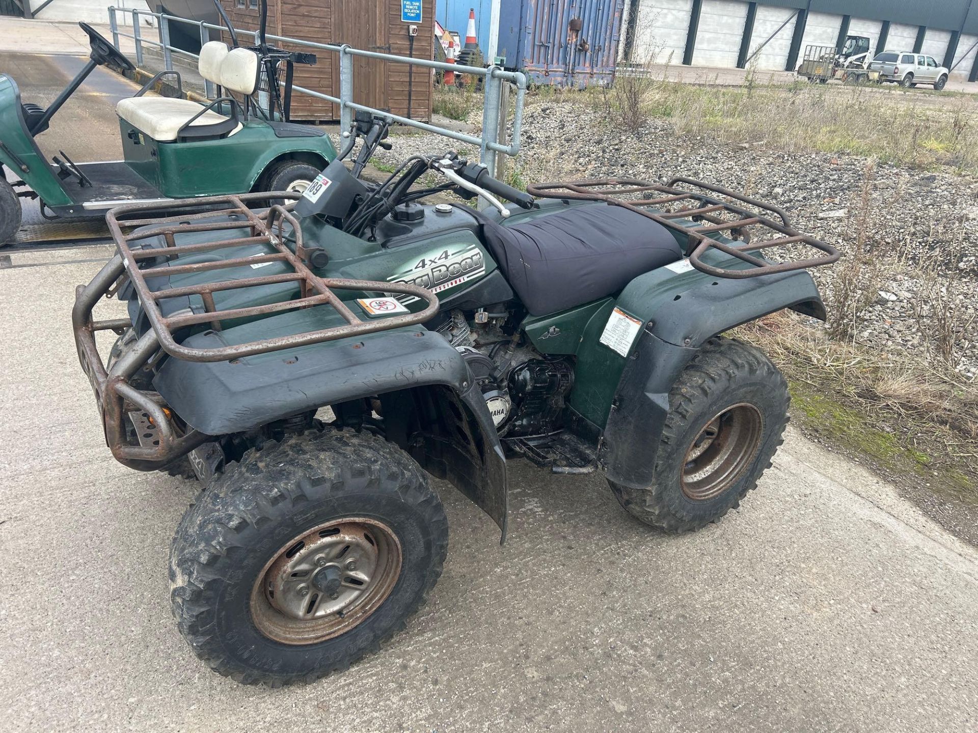 Yamaha Big Bear 4x4 Professional Quad Bike. Petrol.  No VAT - Image 2 of 6