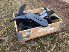 Set of low disturbance legs, to fit Great Plains Simba DTX