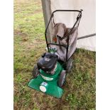 Billy Goat KD512 lawn vacuum with Briggs & Stratton Quantum 5hp engine