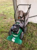 Billy Goat KD512 lawn vacuum with Briggs & Stratton Quantum 5hp engine