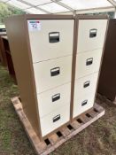 2No filing cabinet