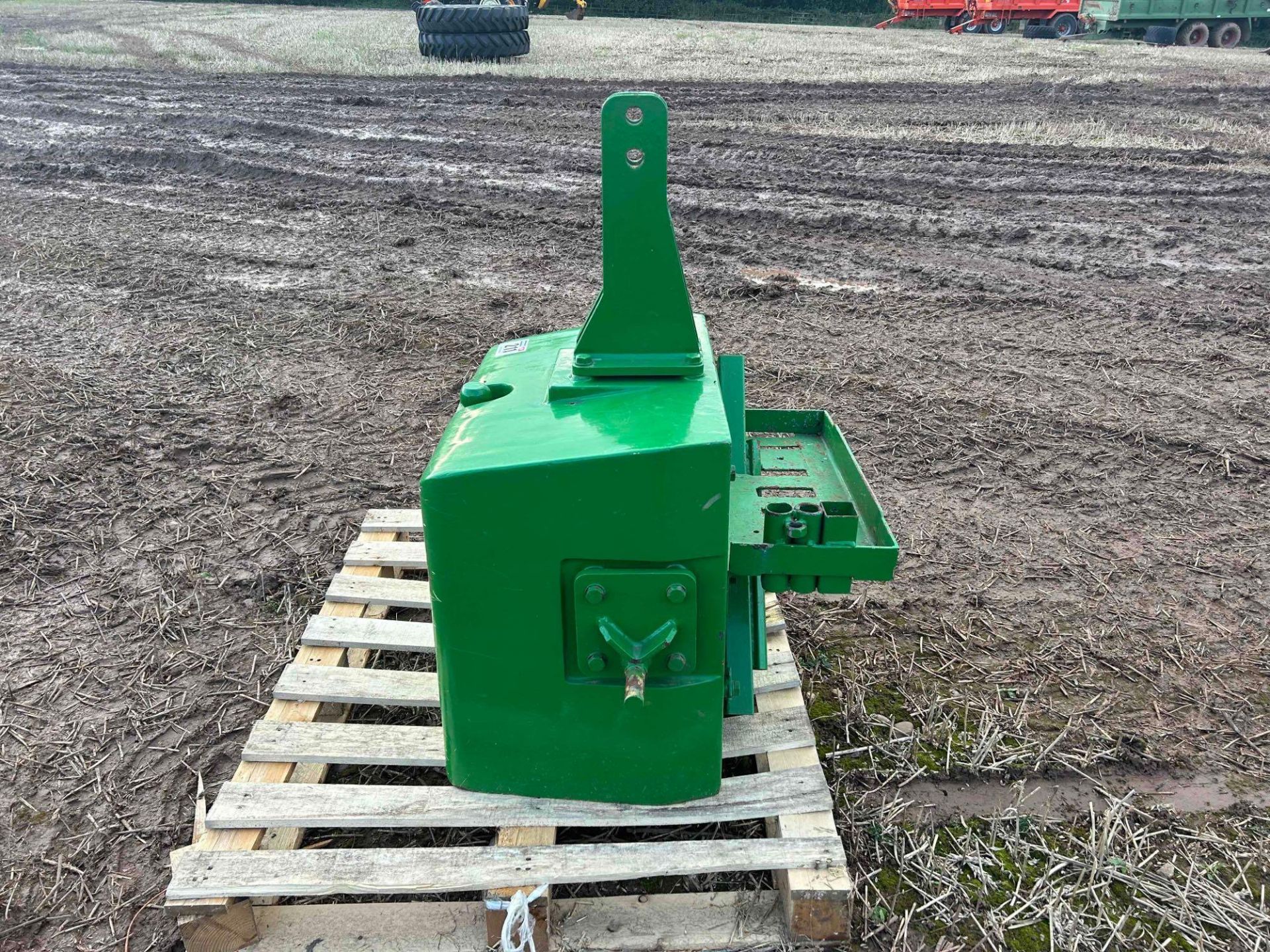 AGCO 1400kg front weight block, suitable for John Deere 6215R - Image 4 of 5