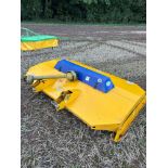 2001 Bomford Turner 10ft pasture topper, linkage mounted. Serial No: B144765