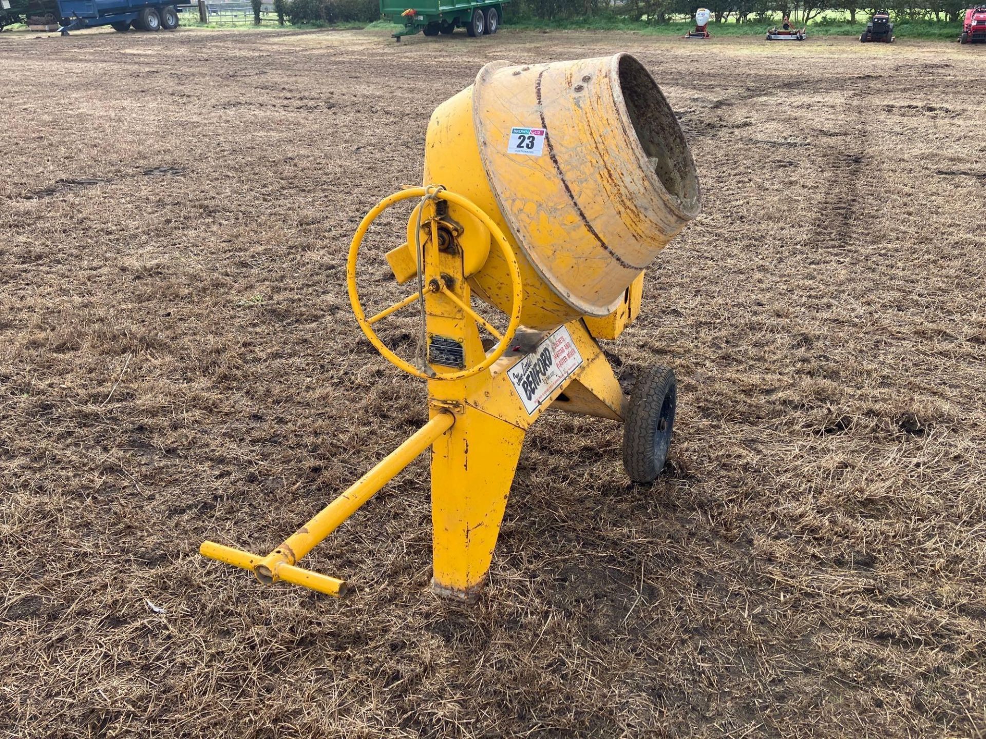 1977 The Little Benford petrol cement mixer - Image 2 of 2