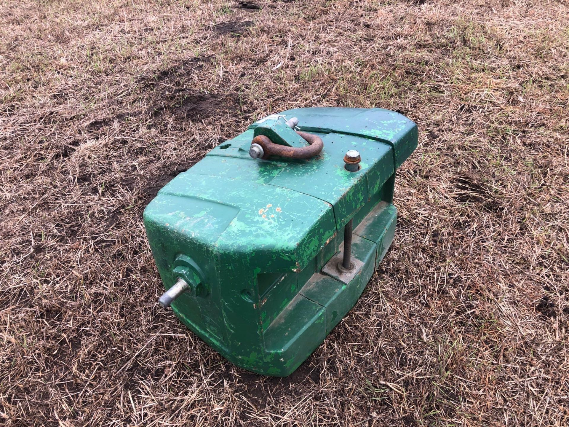 John Deere 900kg front weight block - Image 3 of 3