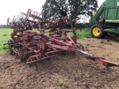 Kongskilde Germinator SP5000 hydraulic folding cultivator