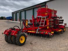 2013 Vaderstad Rapid A 400S drill c/w interractive depth control, variable seed rate, tines, discs,