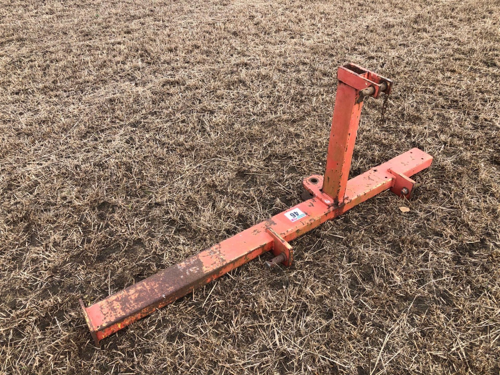 Irrigation reel puller - Image 3 of 3