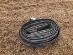 4" lay flat hose, various length