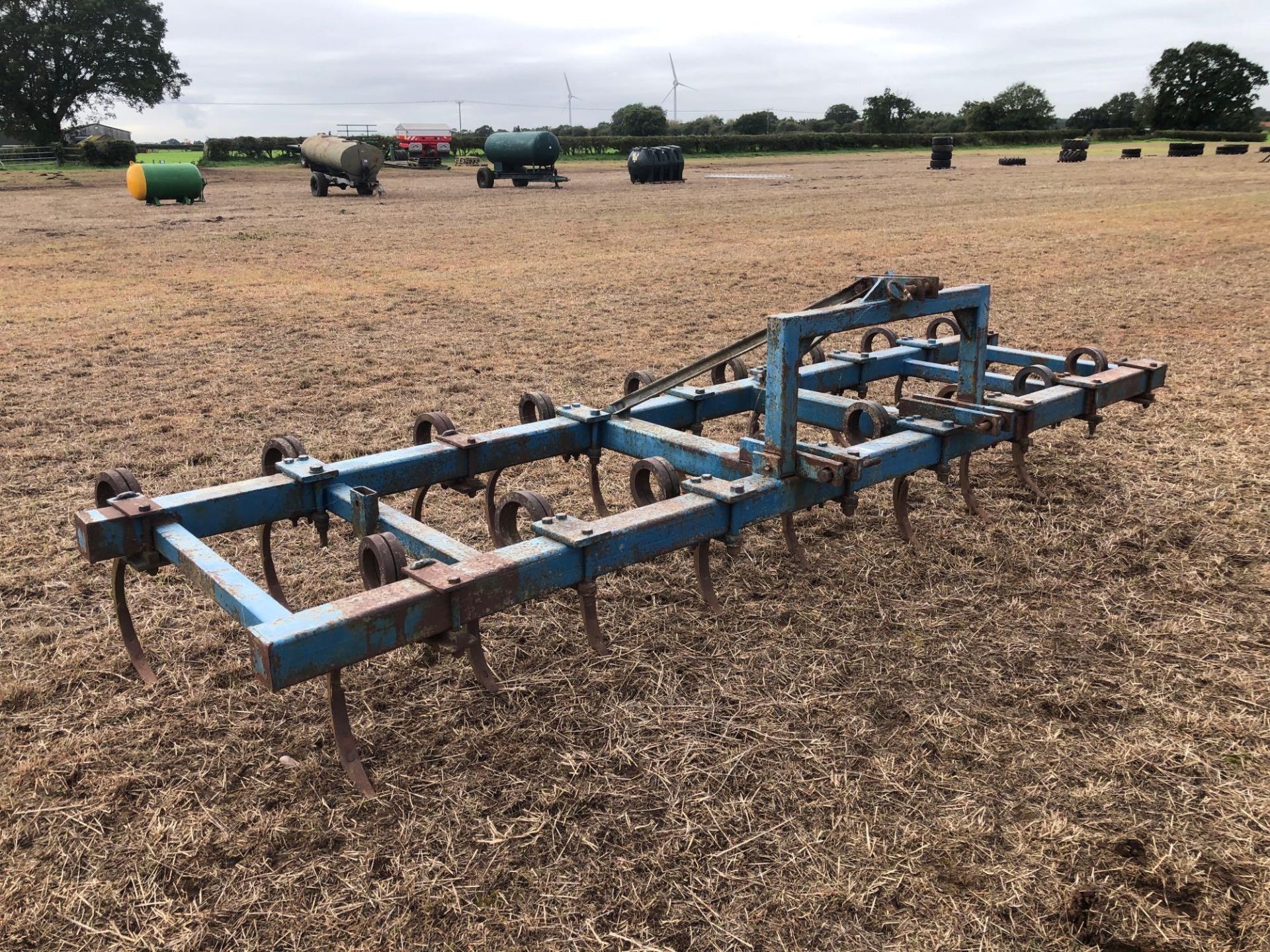 Pigtail cultivator, 4m fixed, linkage mounted - Image 2 of 2