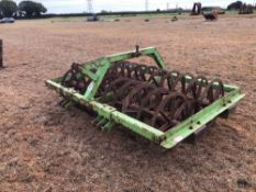 Dowdeswell 88" plough press suited to 5f plough. Model No: 1011. Serial No: 6754