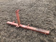 Irrigation reel puller