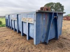 30 cubic yard roll on roll off bin