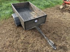 Small garden trailer