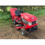 Westwood T1600 ride on mower with collector