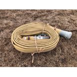 4" lay flat hose, various length