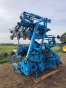 2007 Monosem Meca 18 row V4 sugar beet drill (2015 new folding frame), 50cms rows, 24m tramlines, pr