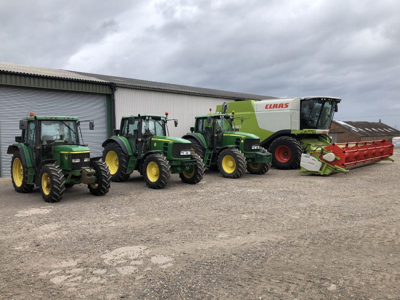 Sale by Auction of Modern Farm Machinery & Equipment