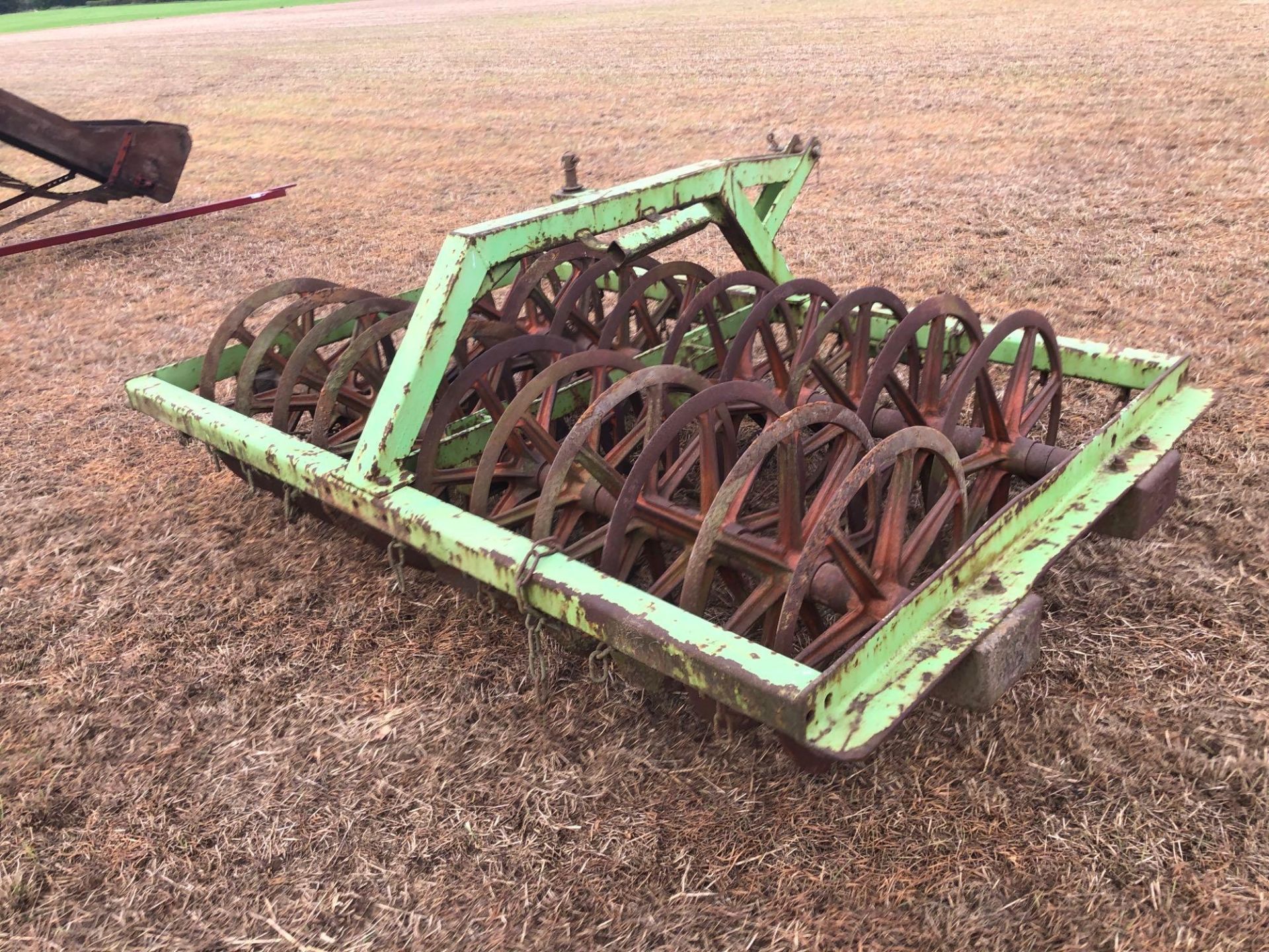 Dowdeswell 88" plough press suited to 5f plough. Model No: 1011. Serial No: 6754 - Image 2 of 2