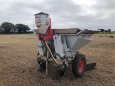 Reekie Space Setter twin row potato planter with 3No ridging bodies c/w 2013 Stocks AG Rotor Meter M