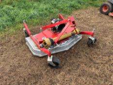 Finishing mower, 1.2m, PTO driven