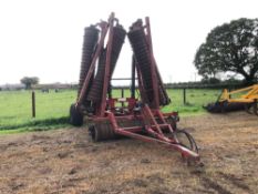 Lely 12m hydraulic folding rolls