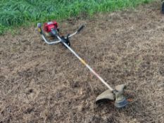 Honda 4 stroke strimmer