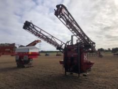 1998 Case 1200MD 20/21m linkage mounted sprayer, 1,200l tank, 3 nozzle line, induction and clean wat