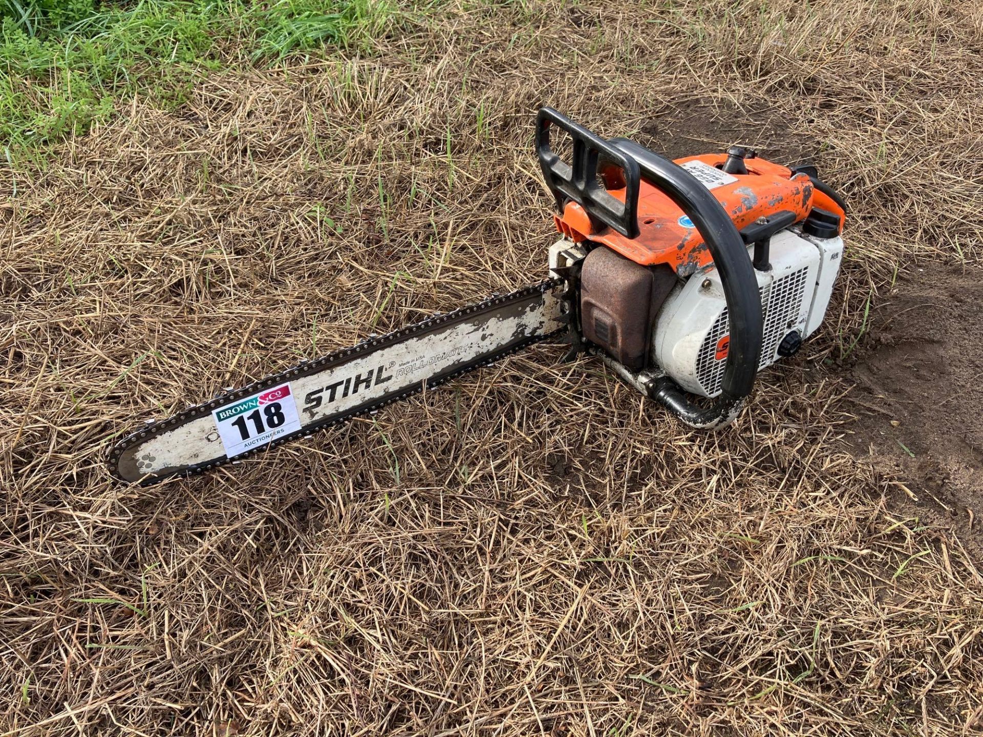 Stihl 056 chainsaw