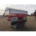 2015 Kverneland Exacta-TL Geospread 36m twin disc fertiliser spreader with hopper extension, weigh c