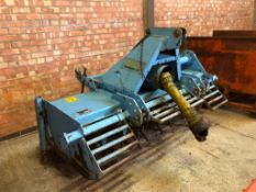 1995 Pearson Rotaforma 1.8m bed tiller, PTO driven. Serial No: 07184