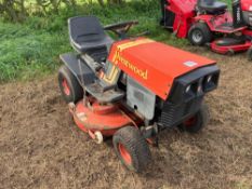 Westwood Diesel D1200 ride on lawn mower