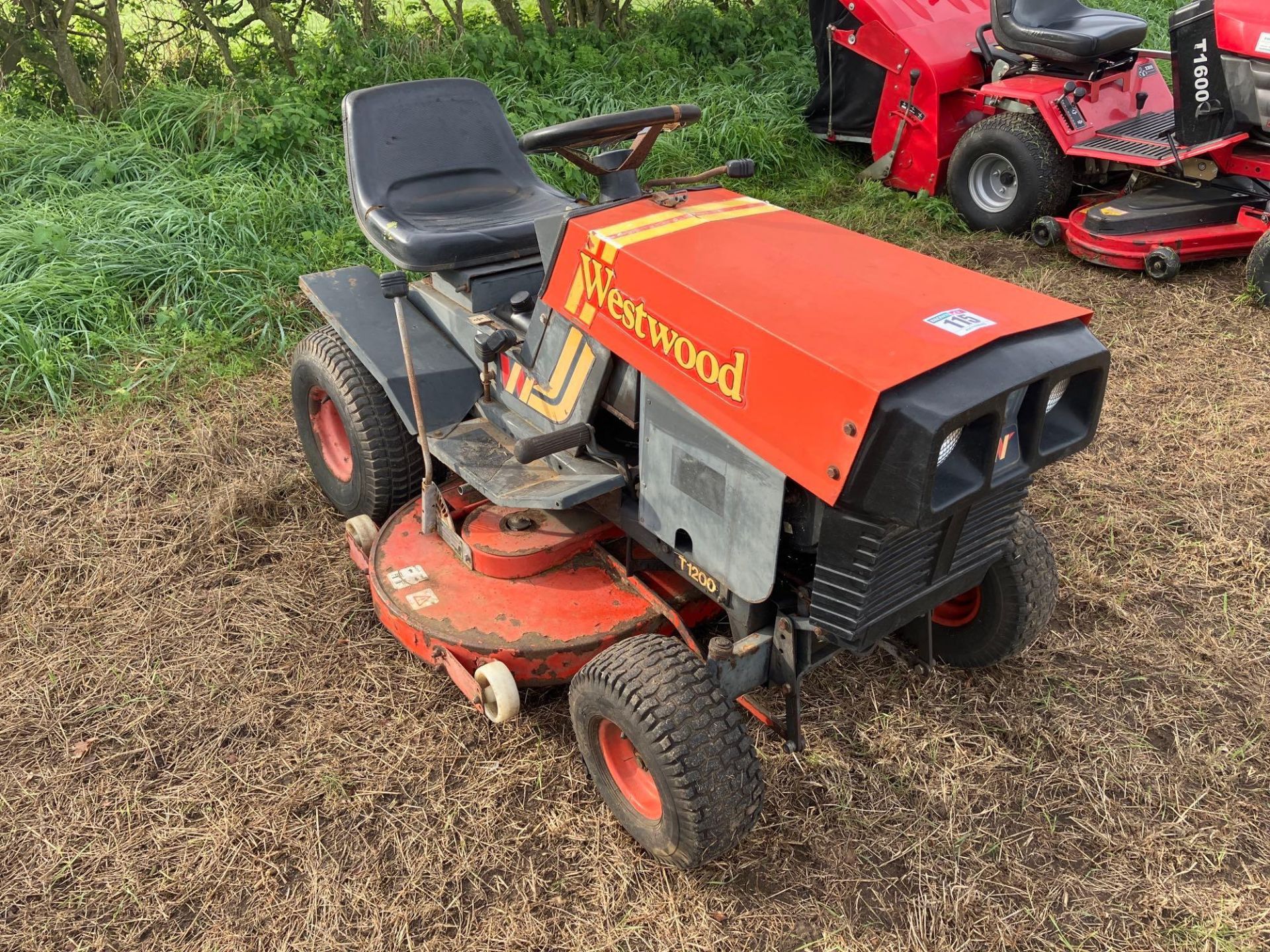 Westwood Diesel D1200 ride on lawn mower