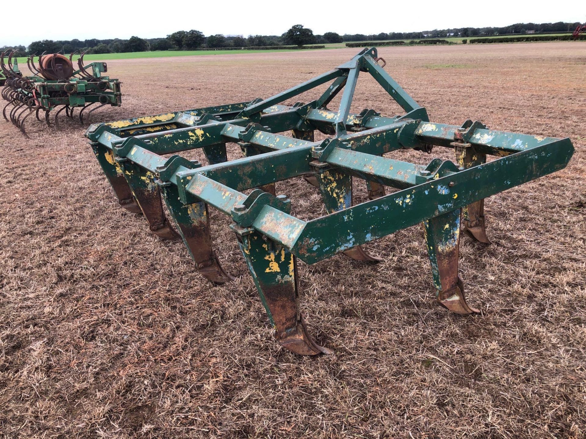 Bomford Super Flow 12 leg cultivator, linkage mounted - Image 3 of 5