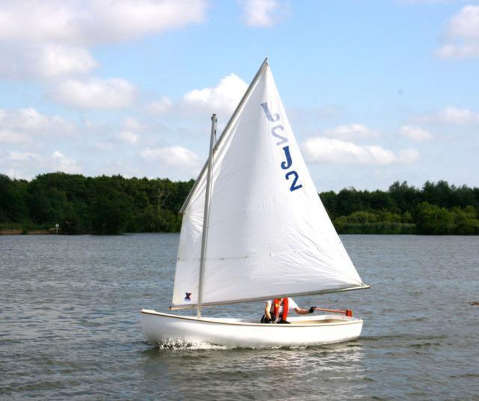 Jubilee Dinghy 14Ft Fibreglass Moulding - (Norfolk) - Image 2 of 2