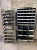 Metal Racking And Pigeon Hole Rack - (Lincolnshire)