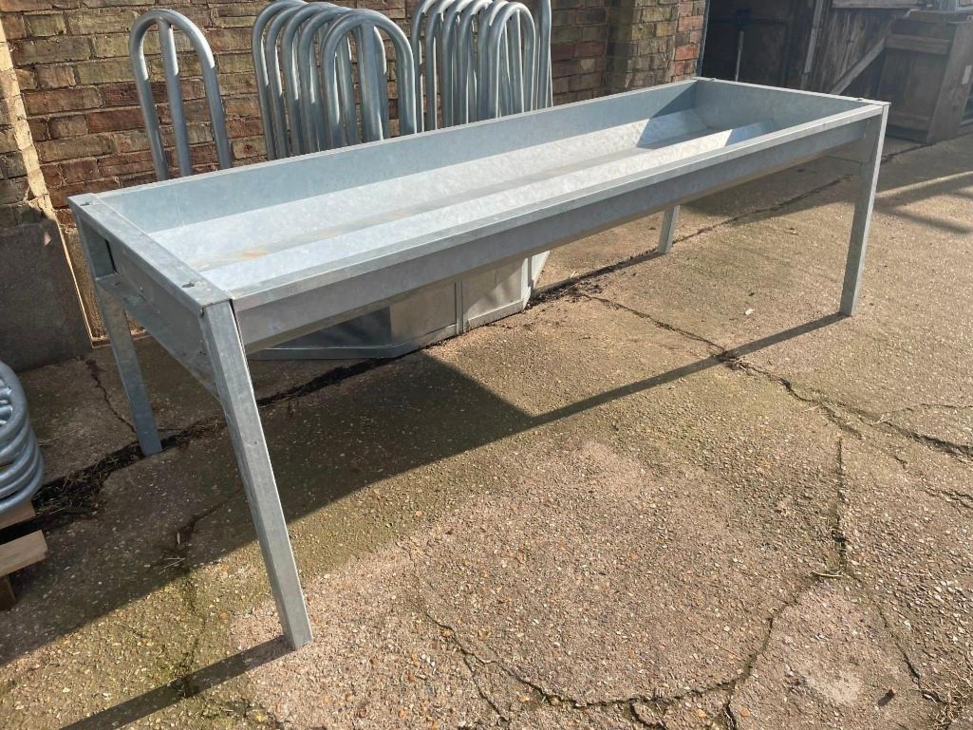 Ritchie Double Basin 8ft Freestanding Field Trough - (Cambridgeshire) - Image 2 of 2